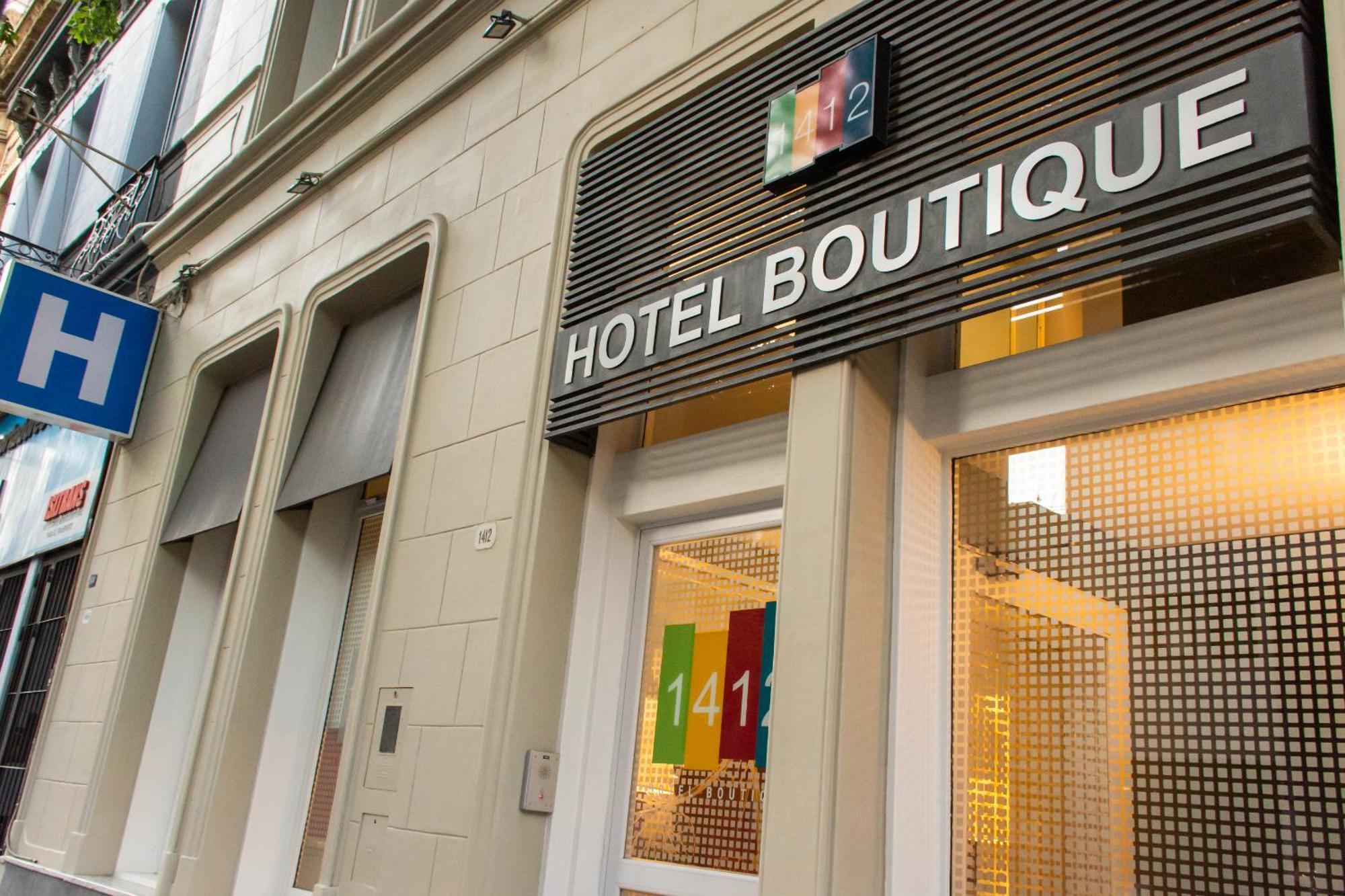 1412 Hotel Boutique Rosario Exterior foto