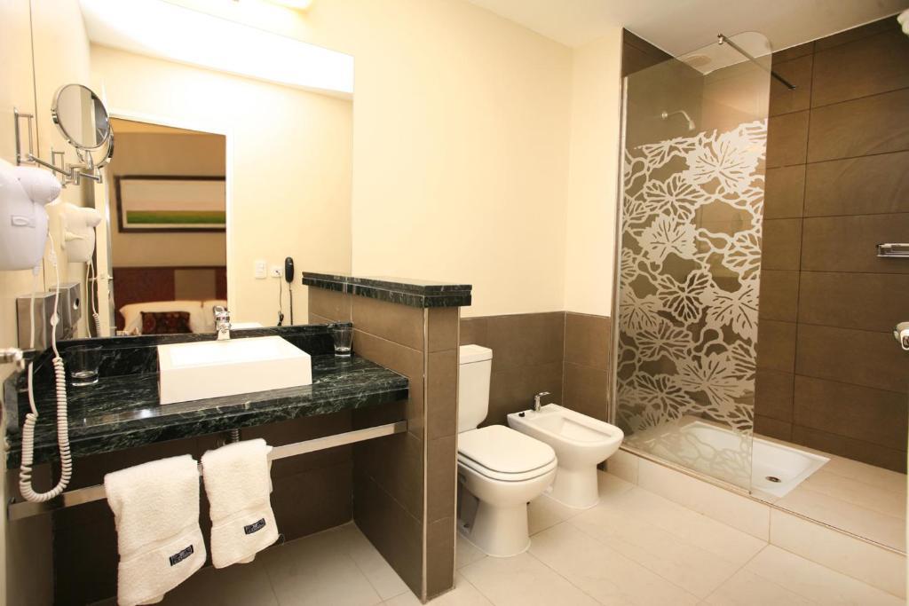 1412 Hotel Boutique Rosario Zimmer foto